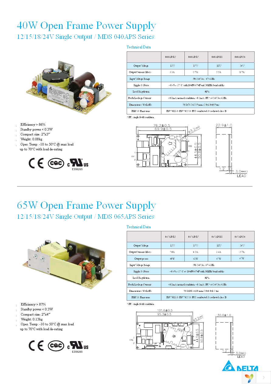 MDS-100BPS12 BA Page 4